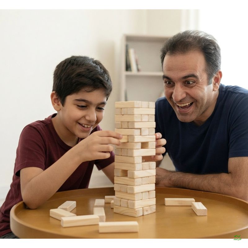 جنگا چوبی ، (ام دی اف نیست) (جعبه چوبی)
